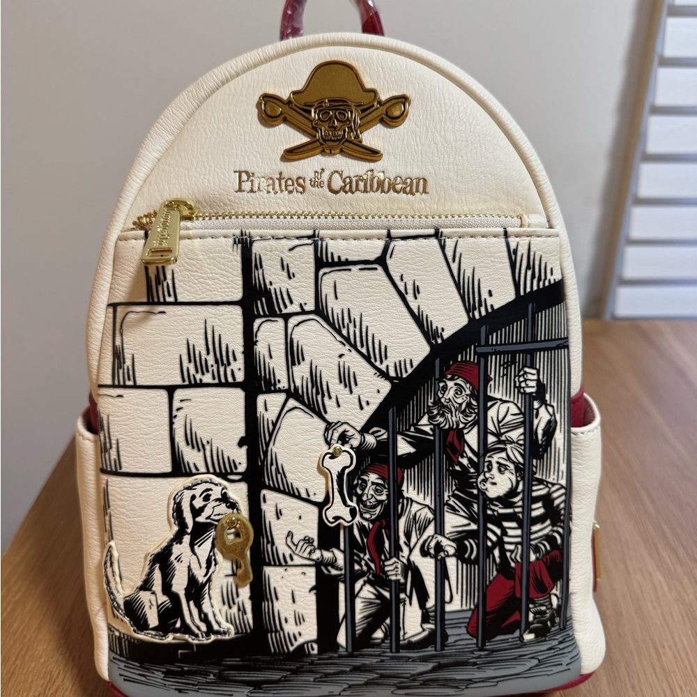 Loungefly Pirates of the Caribbean Backpack